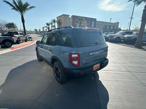 Gray 2026 Ford Bronco Sport Outer Banks
