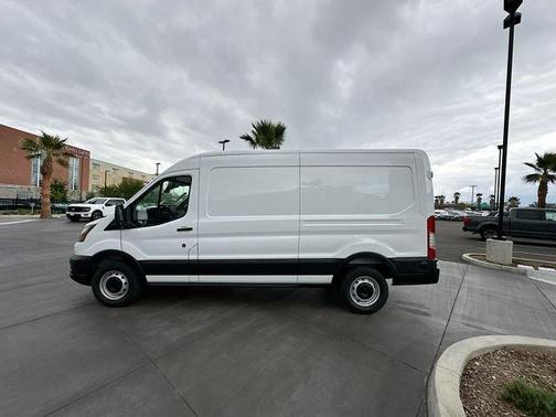 White 2026 Ford Transit-250 148 WB Medium Roof Cargo