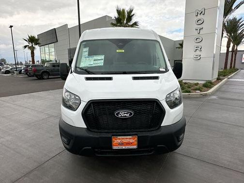 White 2026 Ford Transit-250 148 WB Medium Roof Cargo