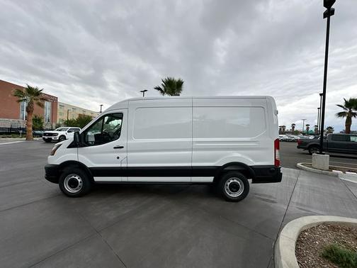 Oxford White 2026 Ford Transit-250 Base