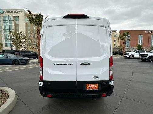 White 2026 Ford Transit-250 148 WB Medium Roof Cargo