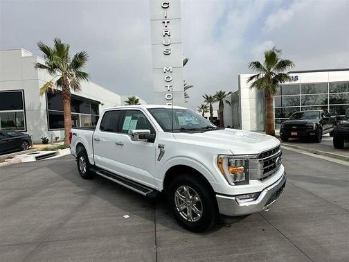 White 2023 Ford F-150 Lariat