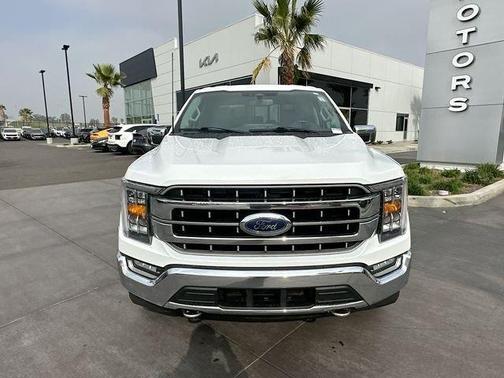 White 2023 Ford F-150 Lariat