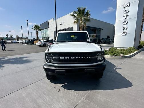 White 2026 Ford Bronco Big Bend