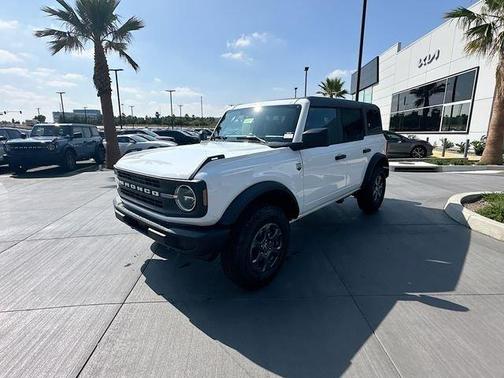 White 2026 Ford Bronco Big Bend
