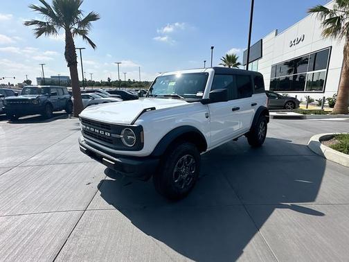 White 2026 Ford Bronco Big Bend