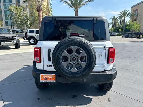 White 2026 Ford Bronco Big Bend