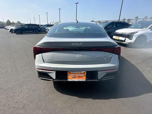 Gray 2026 Kia K5 GT-Line