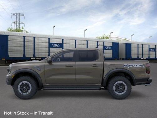 Gray 2026 Ford Ranger Raptor