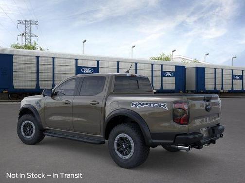 Gray 2026 Ford Ranger Raptor