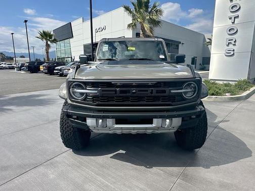 Gray 2026 Ford Bronco Raptor