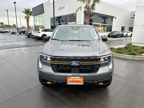 Gray 2026 Ford Maverick Tremor