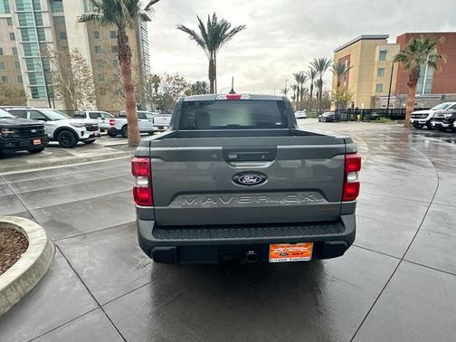 Gray 2026 Ford Maverick Tremor