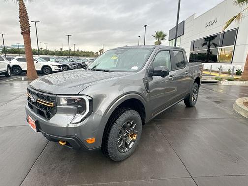 Gray 2026 Ford Maverick Tremor
