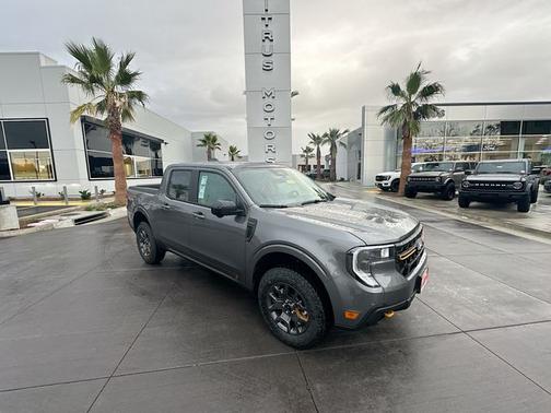 Gray 2026 Ford Maverick Tremor