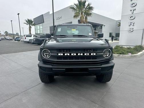 Black 2026 Ford Bronco Base