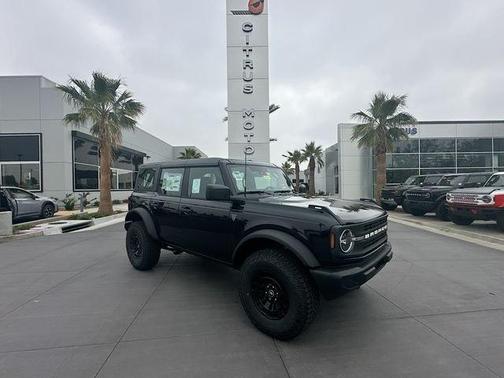 Black 2026 Ford Bronco Base