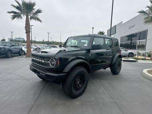 Black 2026 Ford Bronco Base