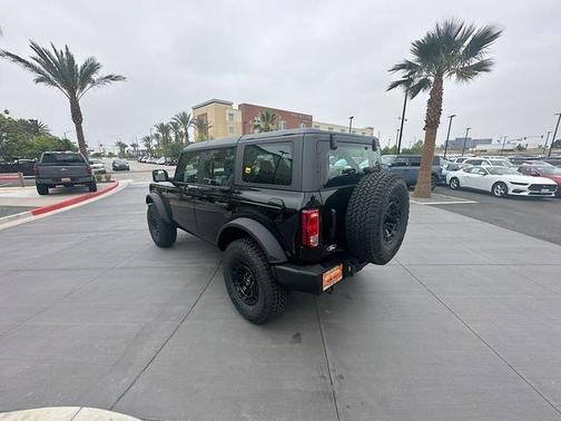 Black 2026 Ford Bronco Base