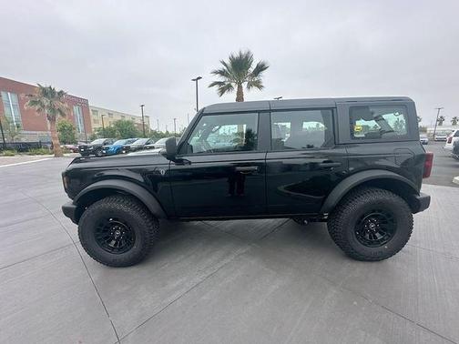 Black 2026 Ford Bronco Base