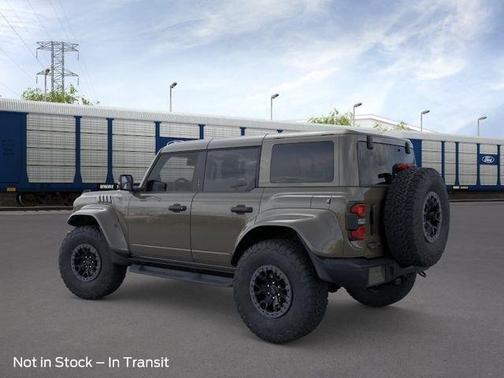 Gray 2026 Ford Bronco Raptor