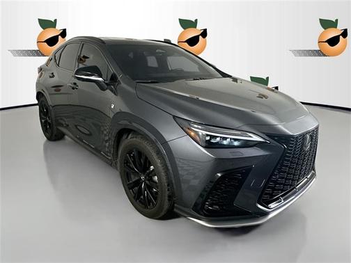 2024 Lexus NX 450h+ F SPORT HANDLING