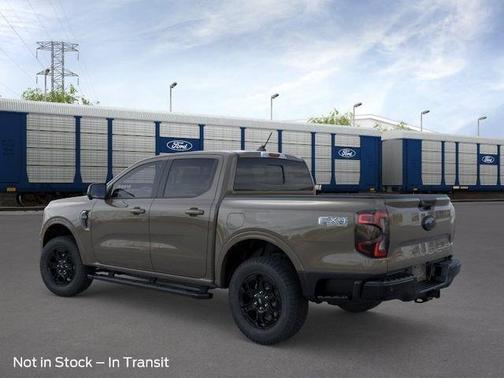 Gray 2026 Ford Ranger Lariat