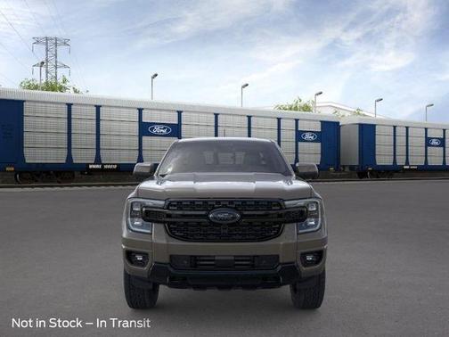 Gray 2026 Ford Ranger Lariat