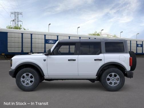 Oxford White 2026 Ford Bronco Big Bend