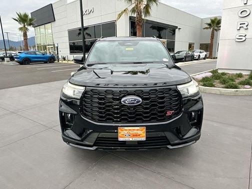 Black 2026 Ford Explorer ST