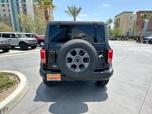 Black 2026 Ford Bronco Big Bend