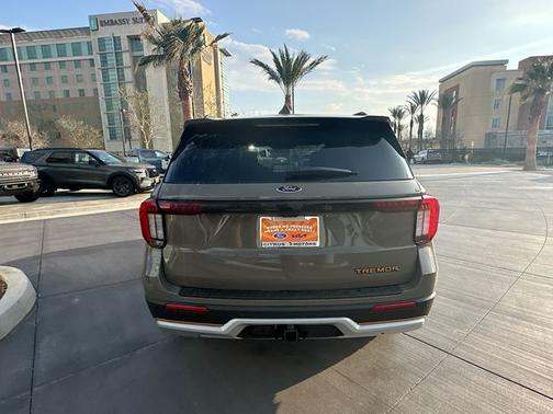 Marsh Gray 2026 Ford Explorer Tremor