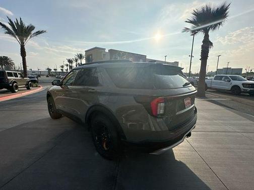 Gray 2026 Ford Explorer Tremor