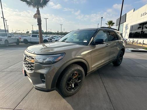 Marsh Gray 2026 Ford Explorer Tremor