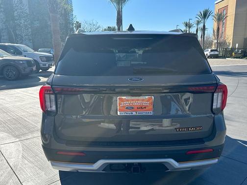 Marsh Gray 2026 Ford Explorer Tremor