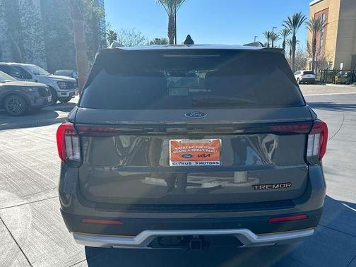 Gray 2026 Ford Explorer Tremor