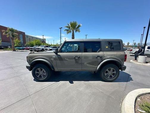 Gray 2026 Ford Bronco Big Bend