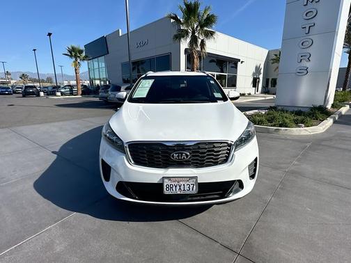 Snow White Pearl 2020 Kia Sorento LX