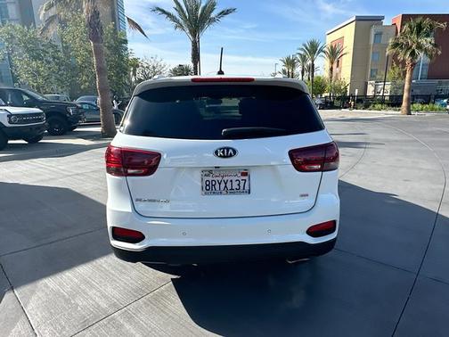 Snow White Pearl 2020 Kia Sorento LX