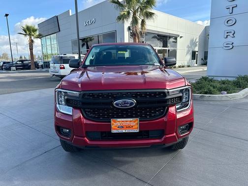 Ruby Red Metallic Tinted Clearcoat 2026 Ford Ranger XL