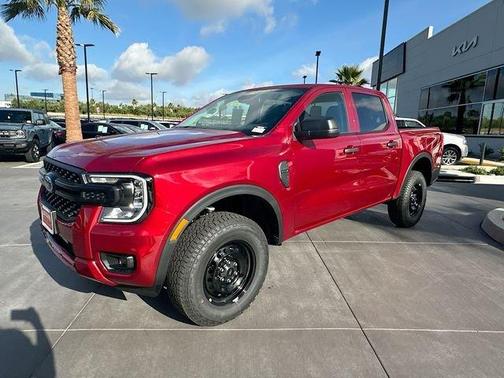 Red 2026 Ford Ranger XL
