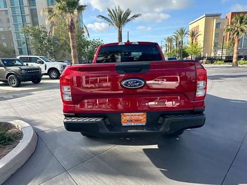 Ruby Red Metallic Tinted Clearcoat 2026 Ford Ranger XL