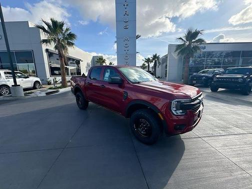 Red 2026 Ford Ranger XL