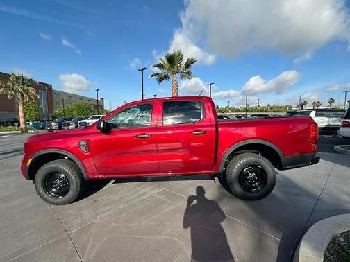 Red 2026 Ford Ranger XL