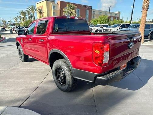Red 2026 Ford Ranger XL