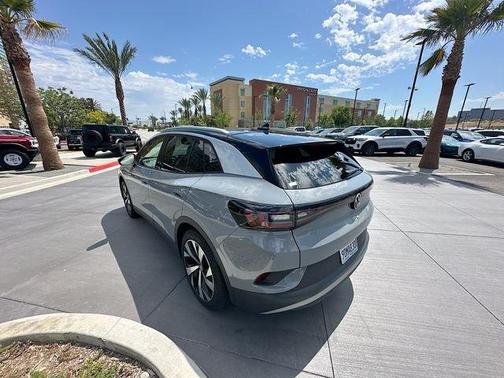 Moonstone Gray 2022 Volkswagen ID.4 Pro S