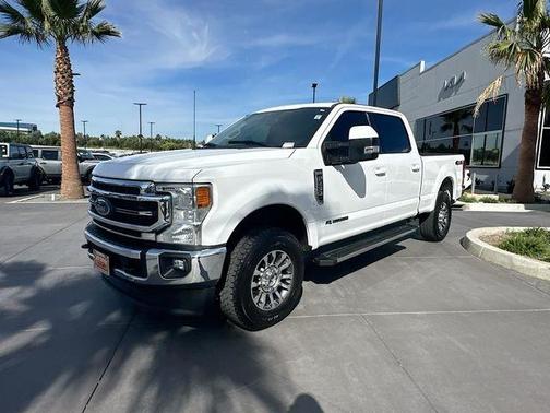 White 2021 Ford F-250 Lariat