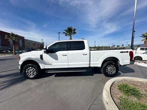 White 2021 Ford F-250 Lariat