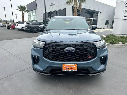 Vapor Blue Metallic 2026 Ford Explorer ST
