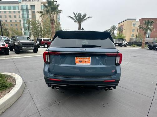Vapor Blue Metallic 2026 Ford Explorer ST